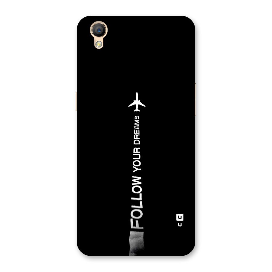 Follow Your Dream Back Case for Oppo A37