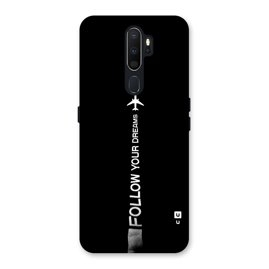 Follow Your Dream Back Case for Oppo A5 (2020)