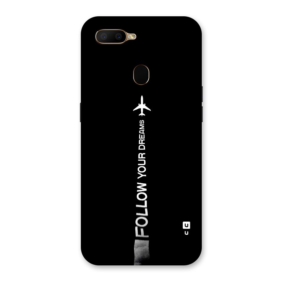 Follow Your Dream Back Case for Oppo A5s