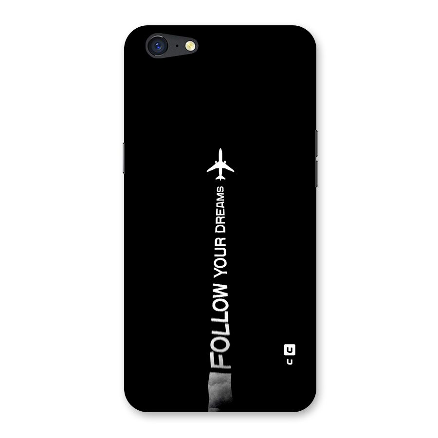 Follow Your Dream Back Case for Oppo A71