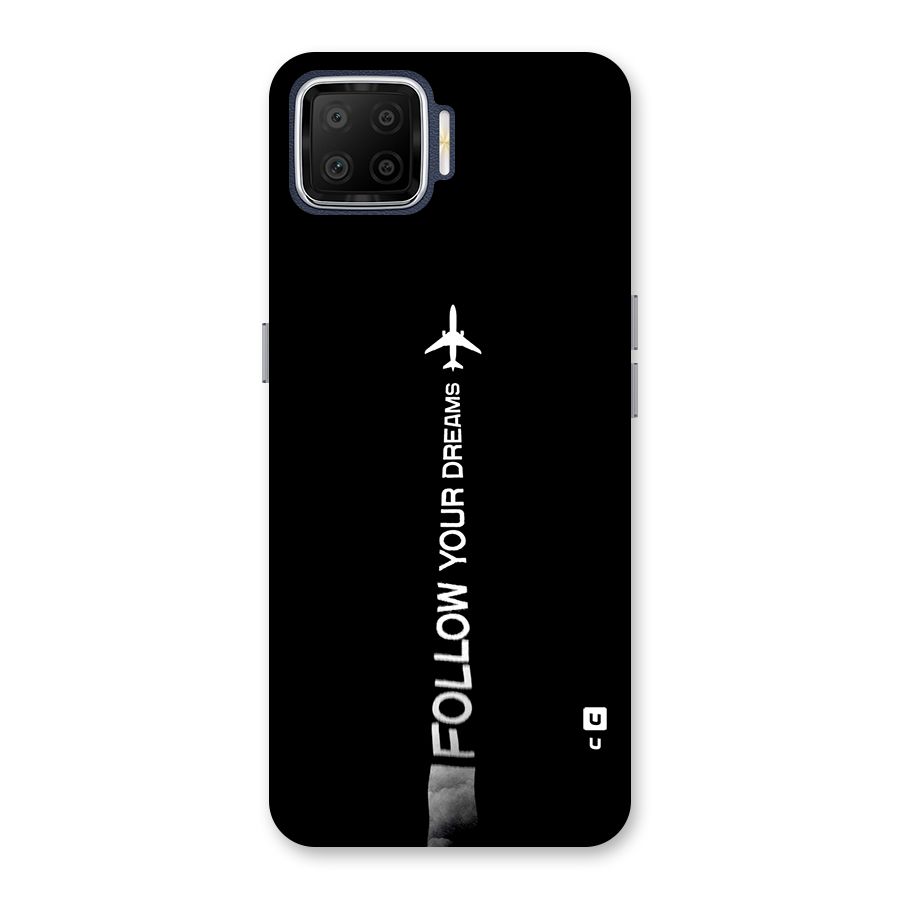 Follow Your Dream Back Case for Oppo F17