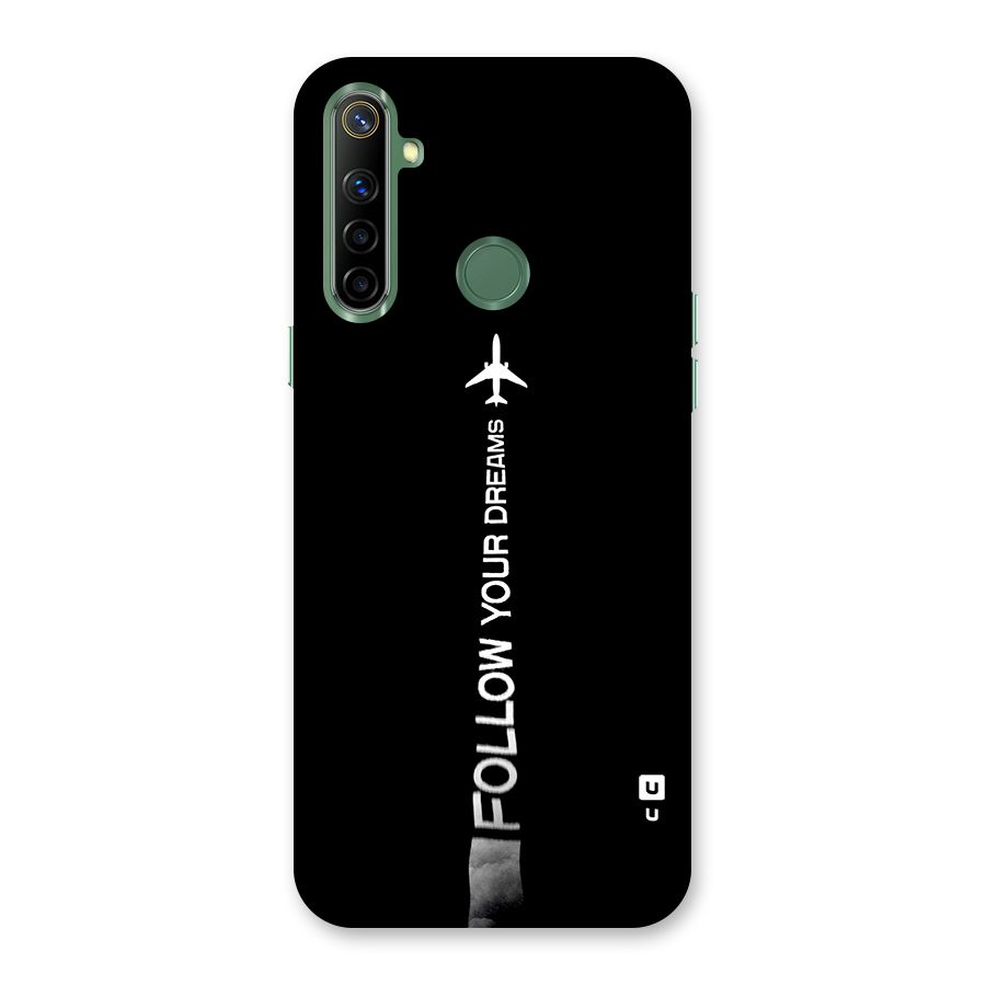 Follow Your Dream Back Case for Realme Narzo 10