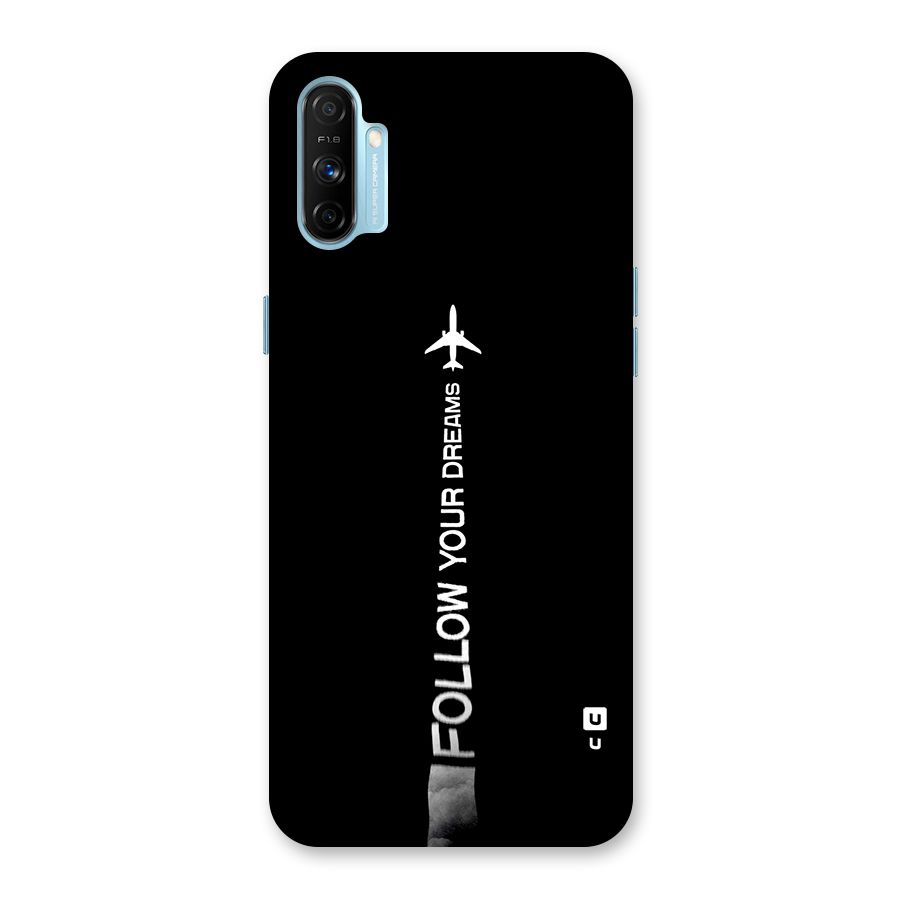 Follow Your Dream Back Case for Realme Narzo 20A