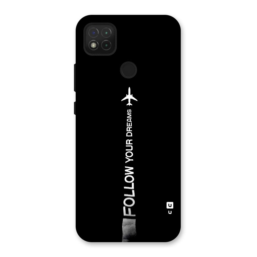 Follow Your Dream Back Case for Redmi 9