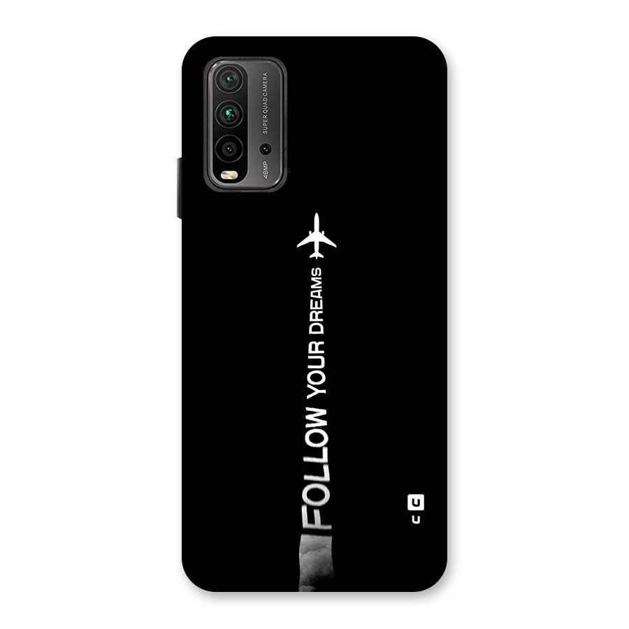 Follow Your Dream Back Case for Redmi 9 Power