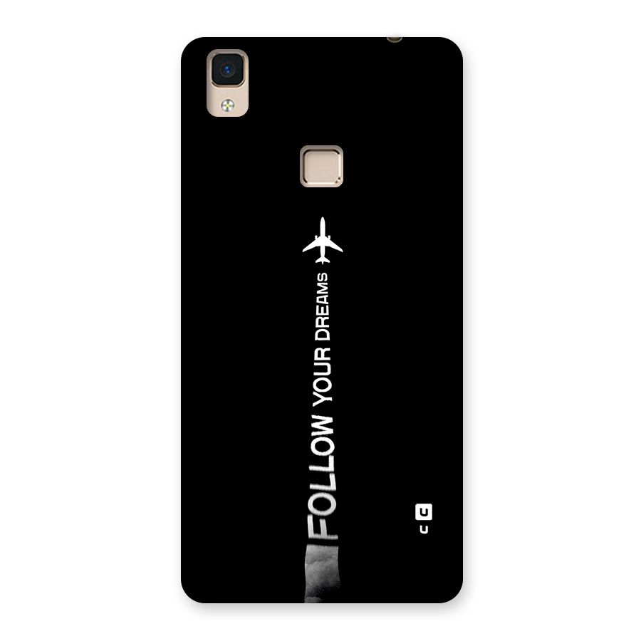 Follow Your Dream Back Case for V3 Max