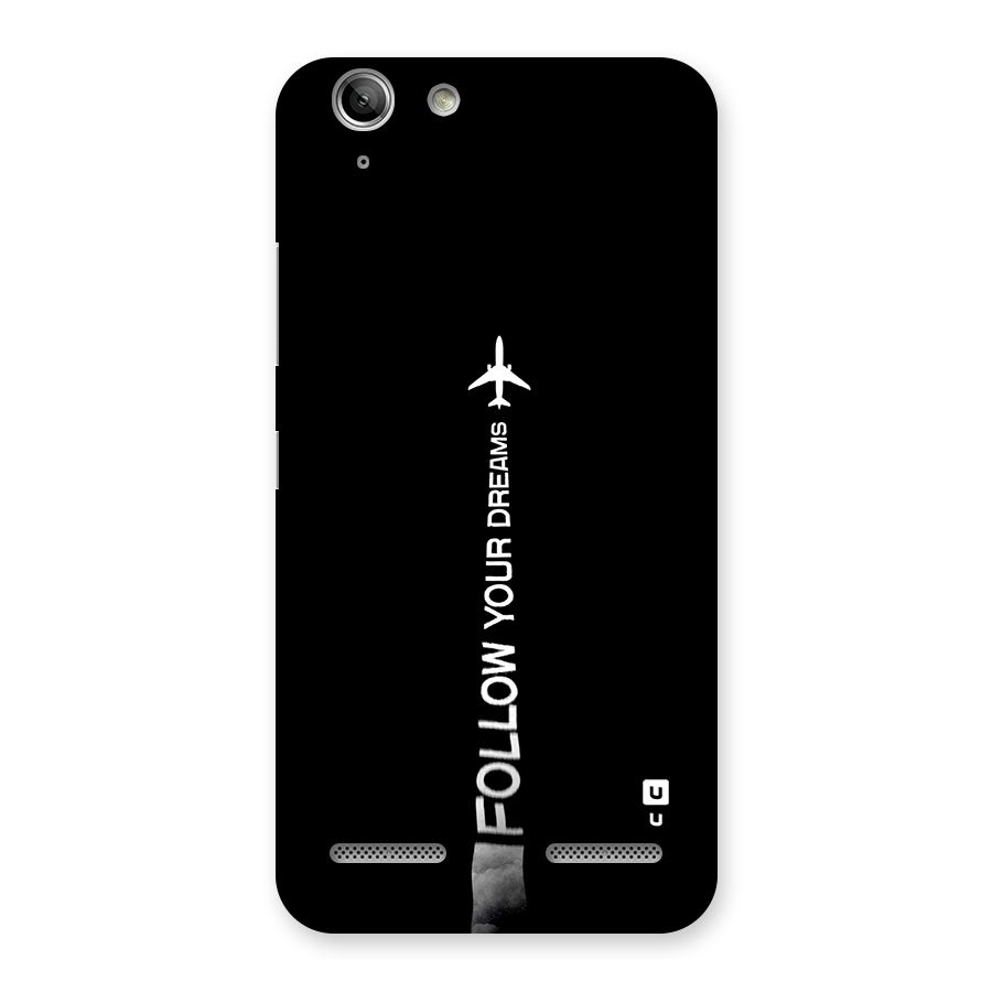 Follow Your Dream Back Case for Vibe K5 Plus