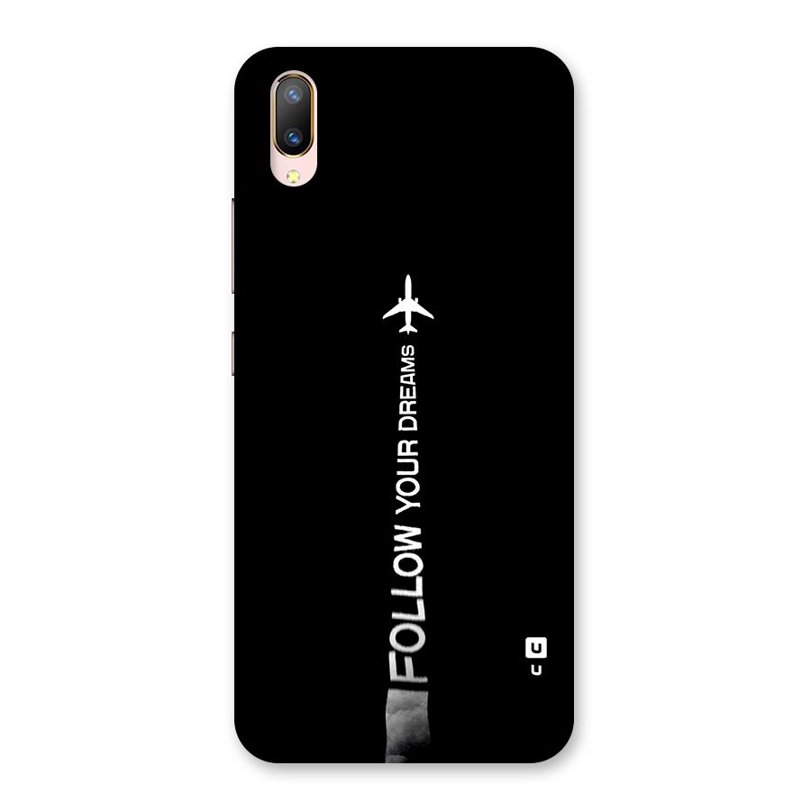 Follow Your Dream Back Case for Vivo V11 Pro