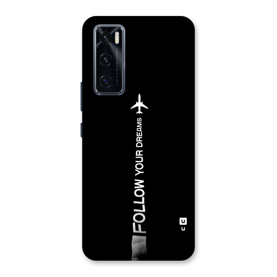 Follow Your Dream Back Case for Vivo V20 SE
