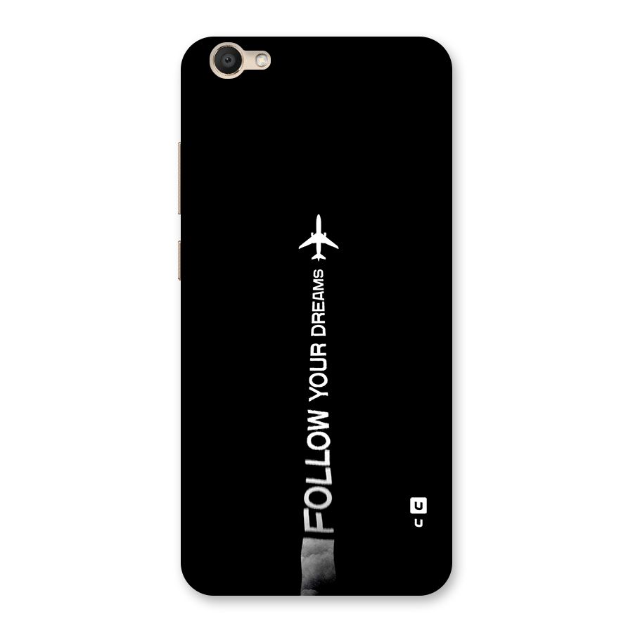 Follow Your Dream Back Case for Vivo V5