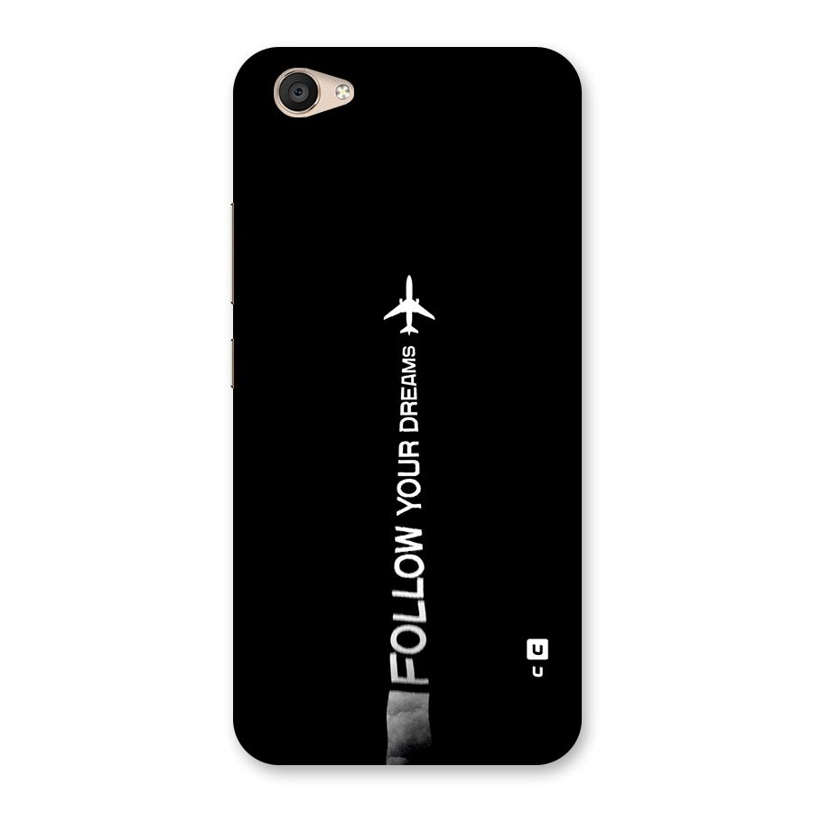 Follow Your Dream Back Case for Vivo V5 Plus