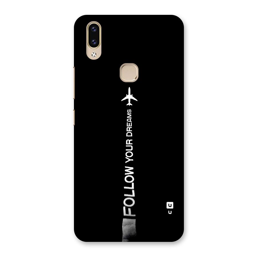 Follow Your Dream Back Case for Vivo V9 Youth