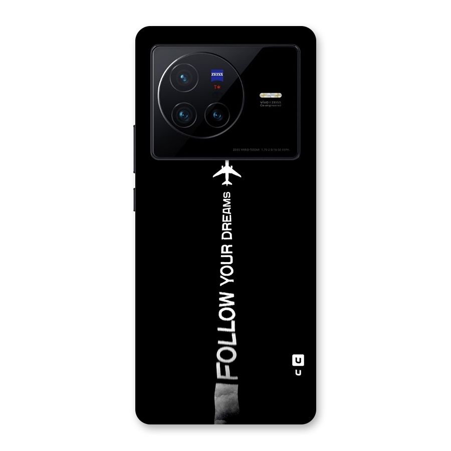 Follow Your Dream Back Case for Vivo X80