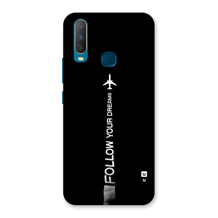 Follow Your Dream Back Case for Vivo Y11