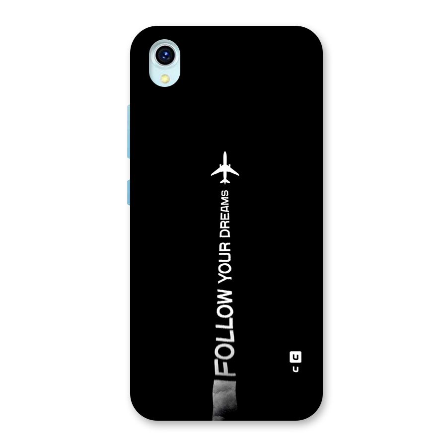 Follow Your Dream Back Case for Vivo Y1s