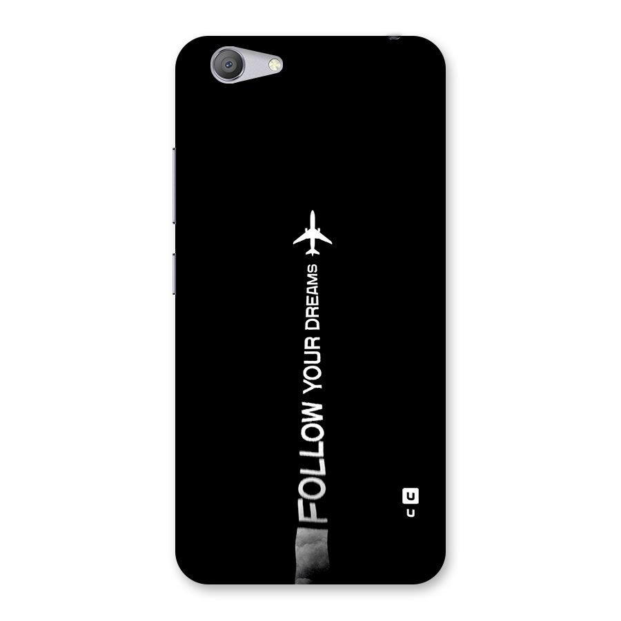 Follow Your Dream Back Case for Vivo Y53