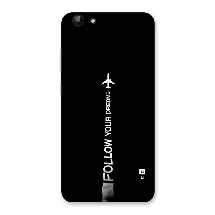 Follow Your Dream Back Case for Vivo Y69