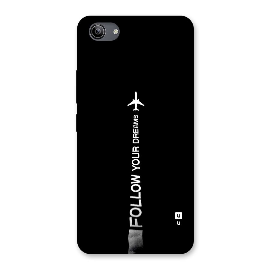 Follow Your Dream Back Case for Vivo Y81i
