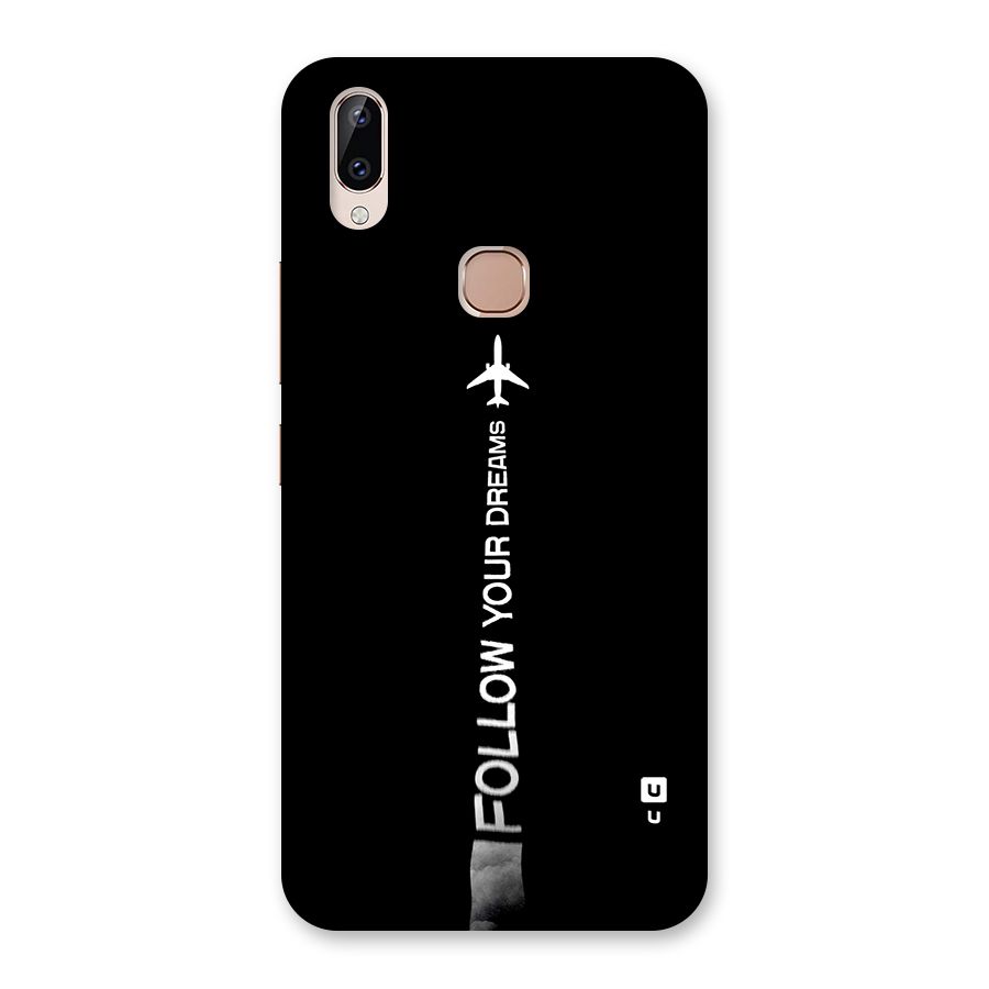 Follow Your Dream Back Case for Vivo Y83 Pro