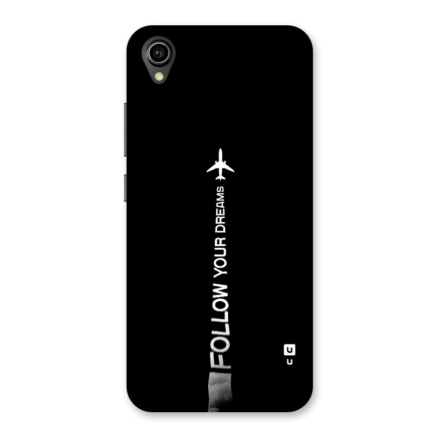 Follow Your Dream Back Case for Vivo Y90