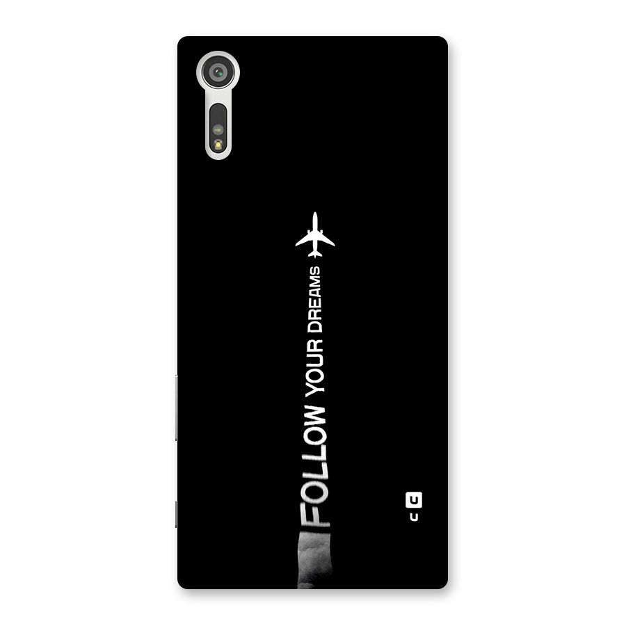 Follow Your Dream Back Case for Xperia XZ