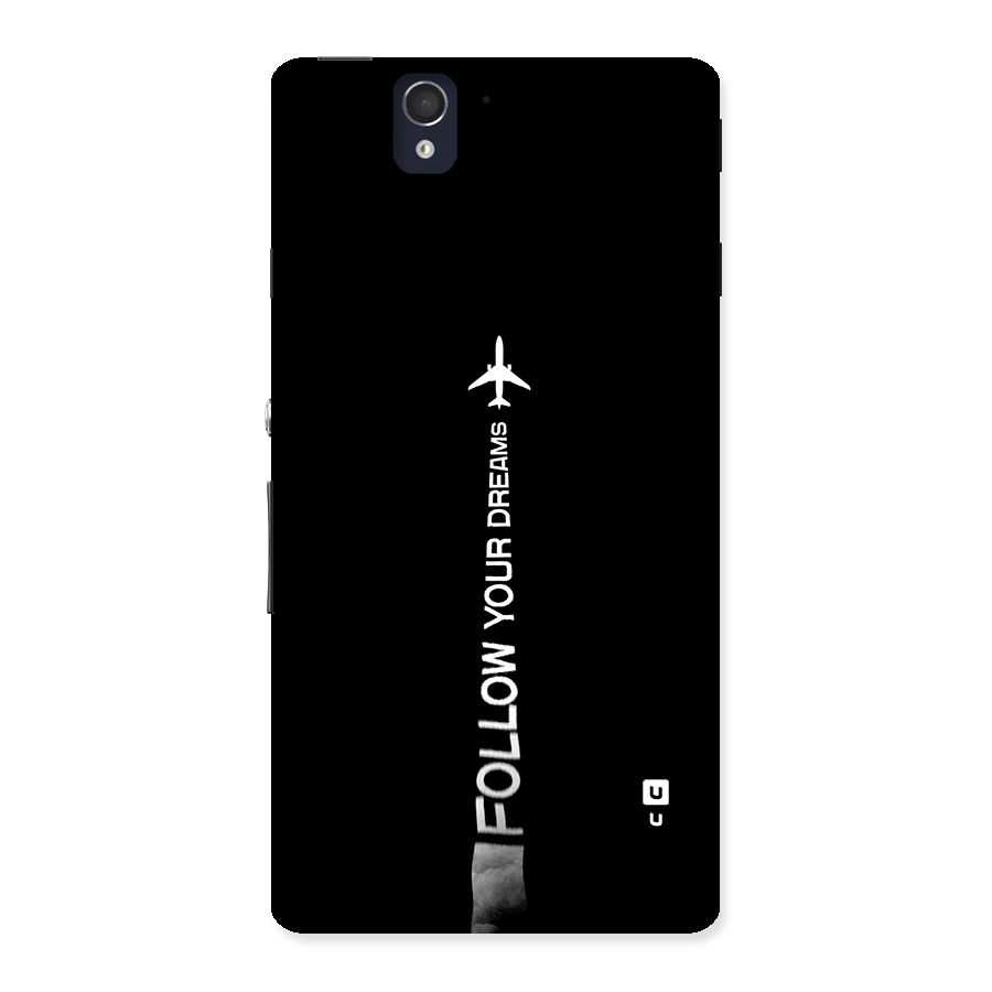 Follow Your Dream Back Case for Xperia Z