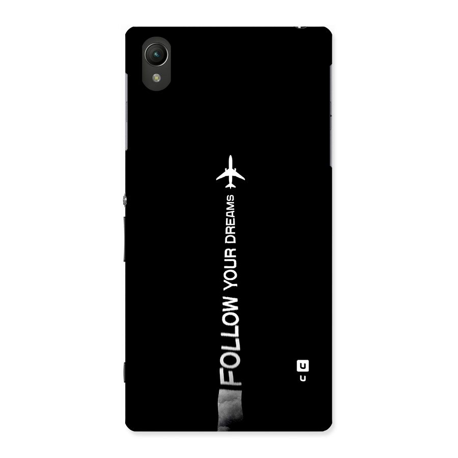 Follow Your Dream Back Case for Xperia Z1