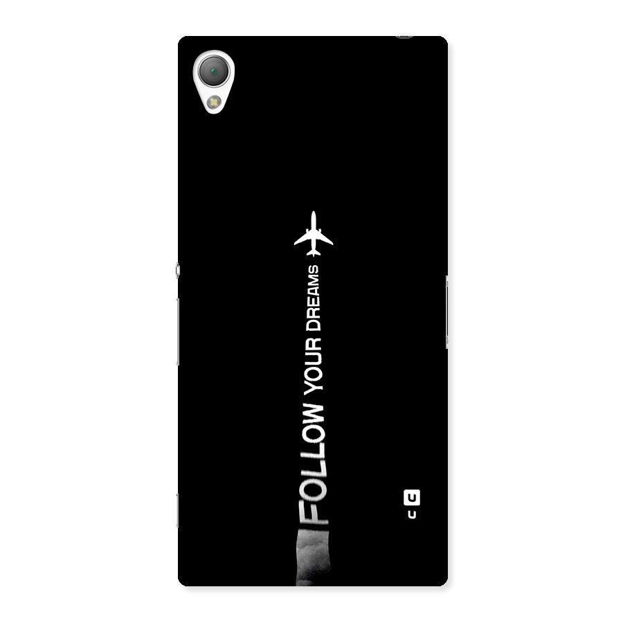 Follow Your Dream Back Case for Xperia Z3