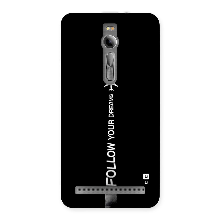 Follow Your Dream Back Case for Zenfone 2