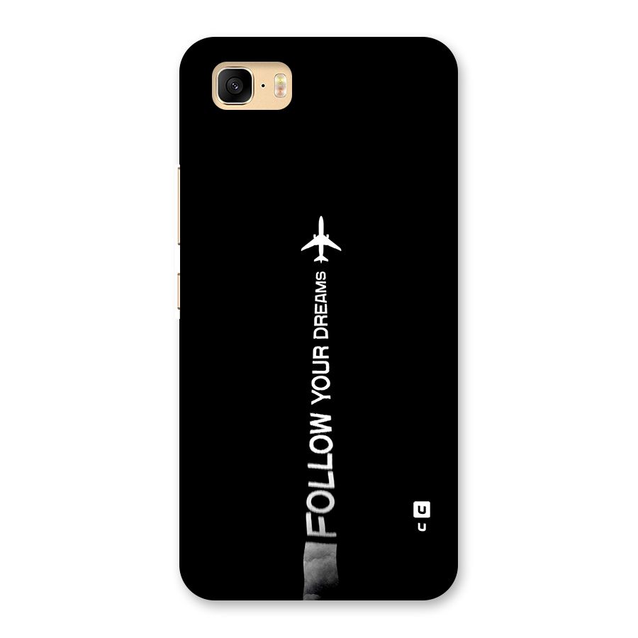 Follow Your Dream Back Case for Zenfone 3s Max