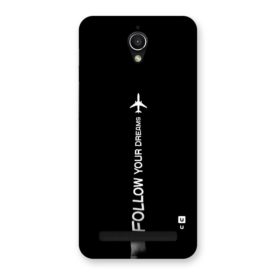 Follow Your Dream Back Case for Zenfone Go