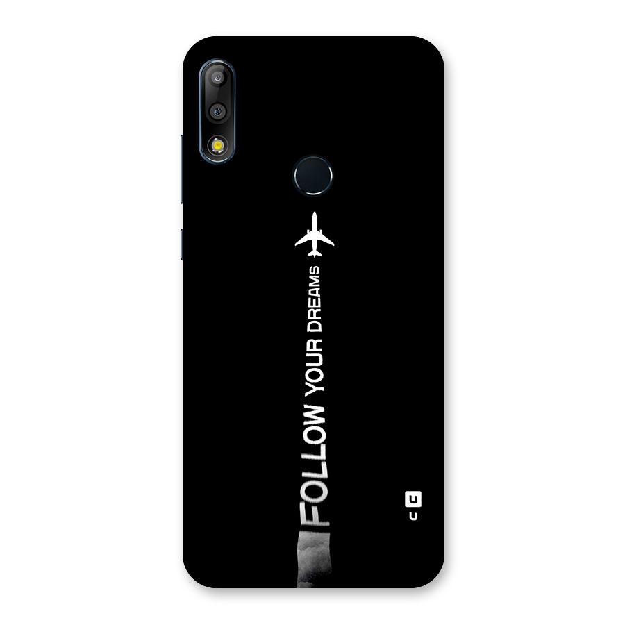 Follow Your Dream Back Case for Zenfone Max Pro M2