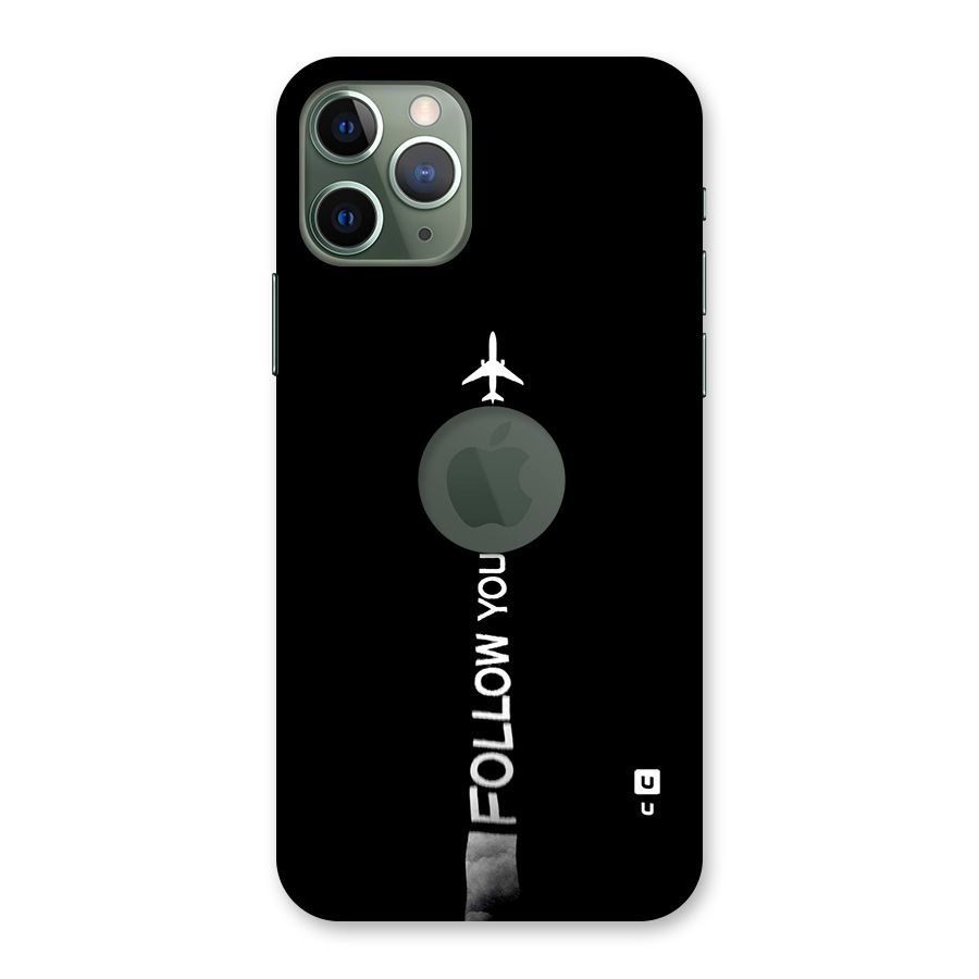 Follow Your Dream Back Case for iPhone 11 Pro Logo Cut