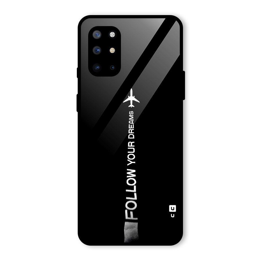 Follow Your Dream Glass Back Case for OnePlus 8T