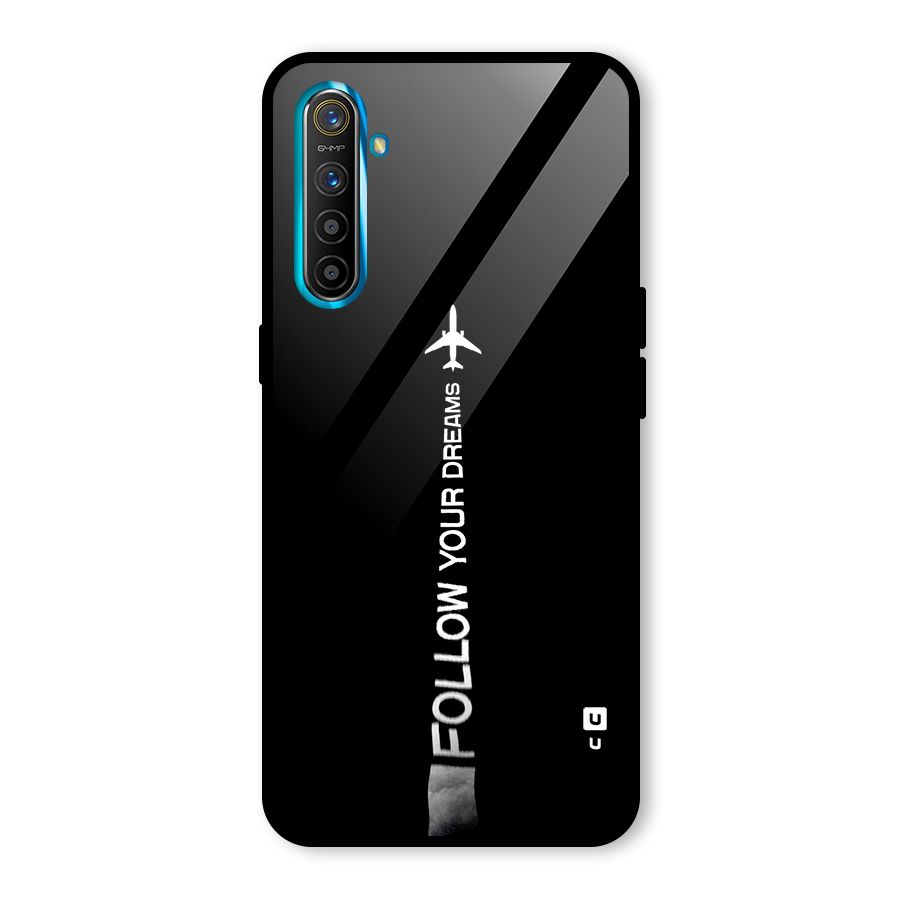 Follow Your Dream Glass Back Case for Realme X2