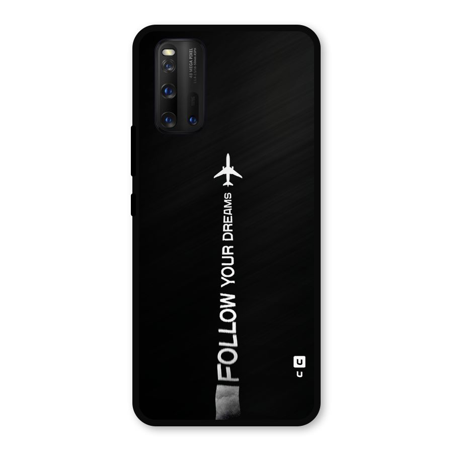 Follow Your Dream Metal Back Case for iQOO 3