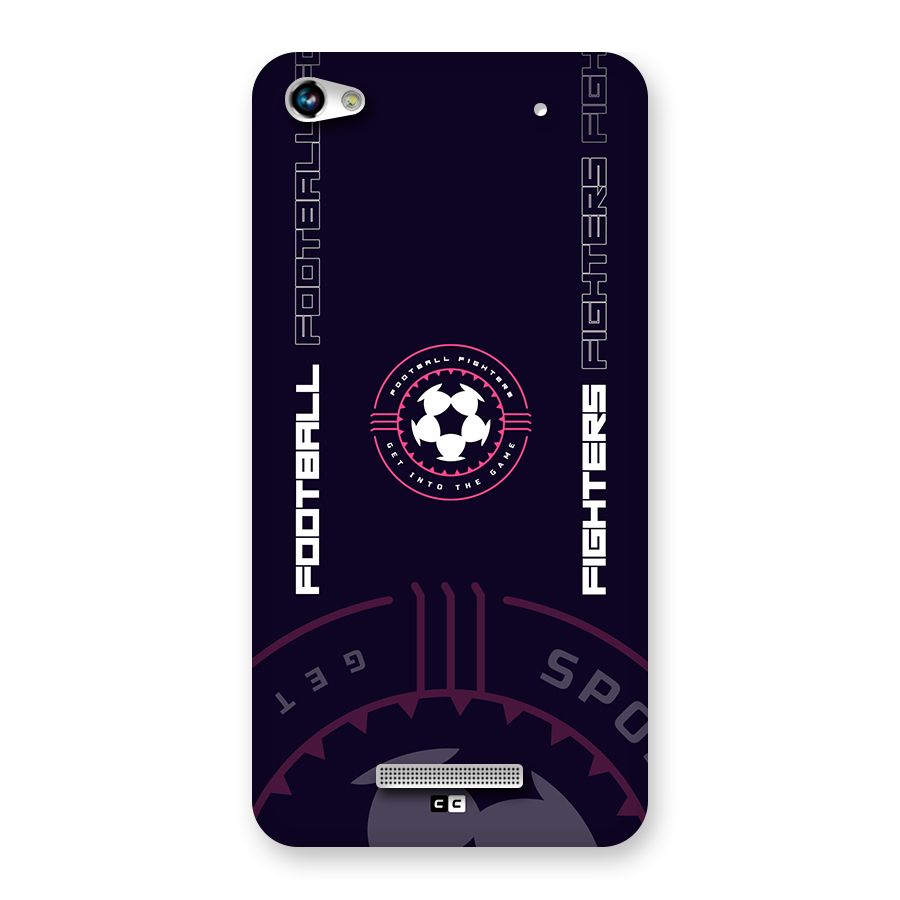 Football Fighters Back Case for Canvas Hue 2 A316