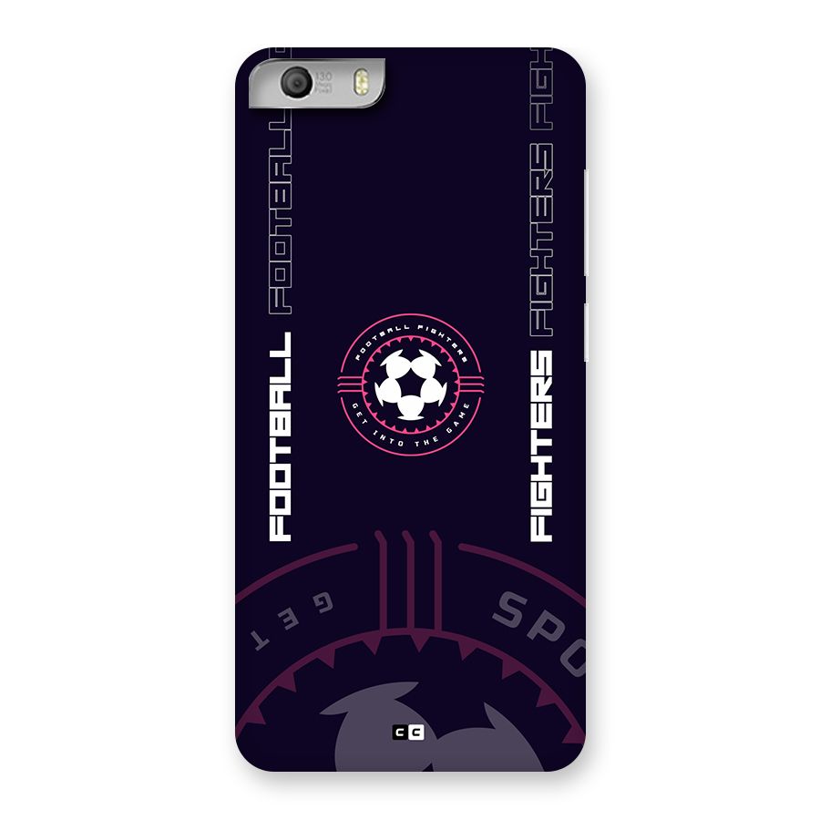 Football Fighters Back Case for Canvas Knight 2