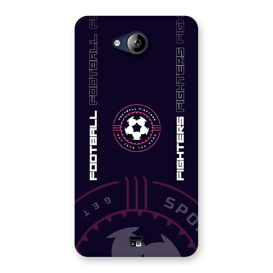 Football Fighters Back Case for Canvas Play Q355