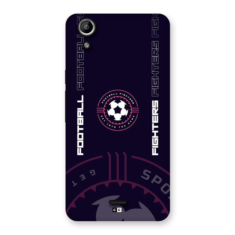 Football Fighters Back Case for Canvas Selfie Lens Q345