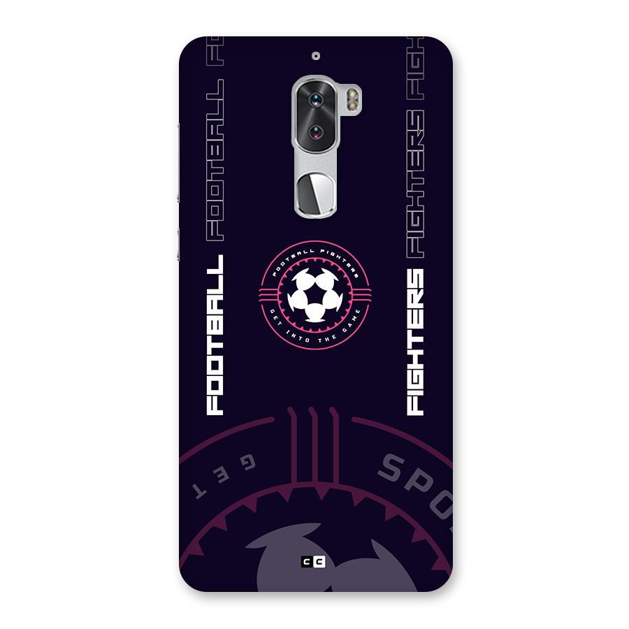 Football Fighters Back Case for Coolpad Cool 1
