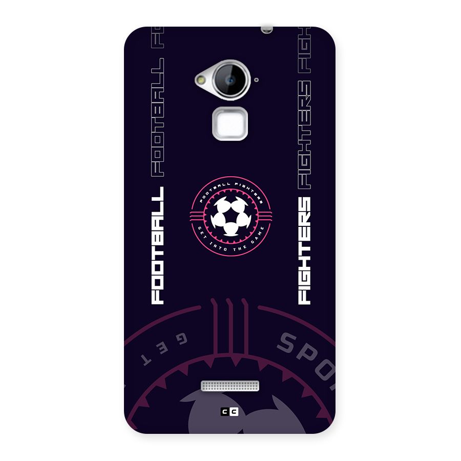 Football Fighters Back Case for Coolpad Note 3