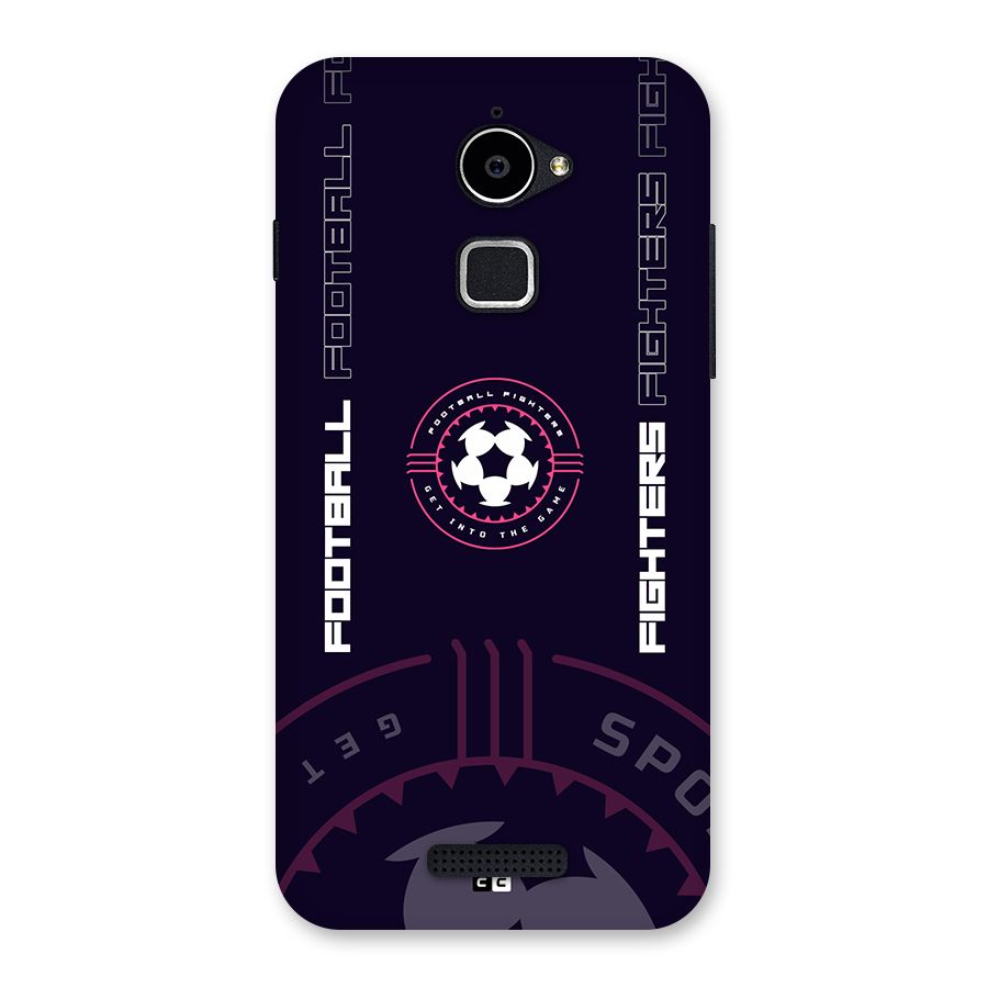 Football Fighters Back Case for Coolpad Note 3 Lite