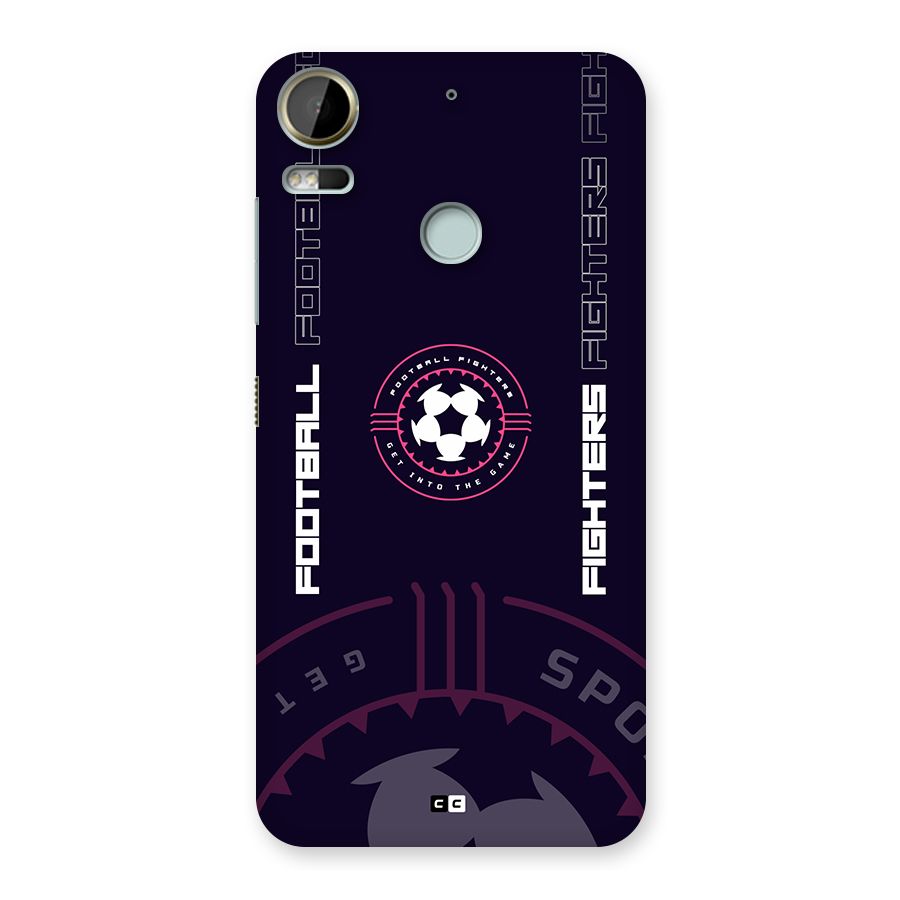 Football Fighters Back Case for Desire 10 Pro
