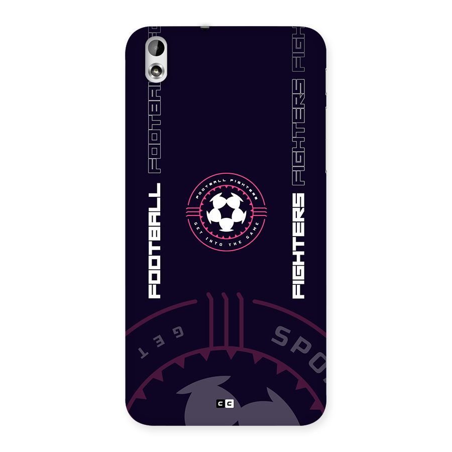Football Fighters Back Case for Desire 816g