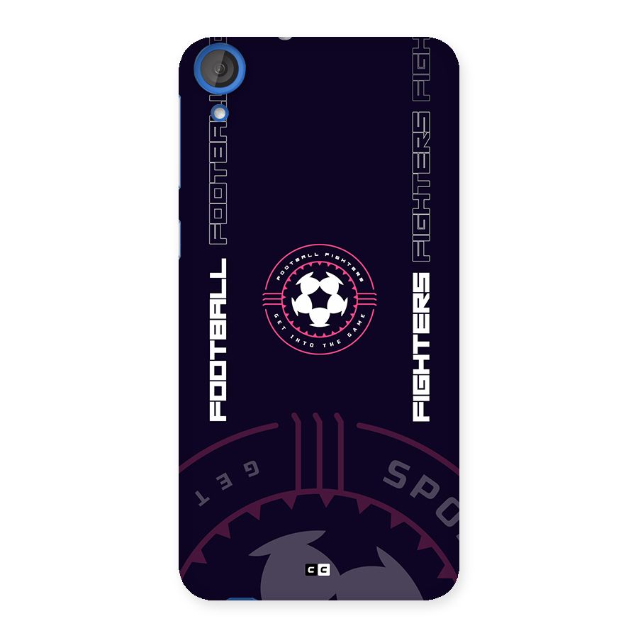 Football Fighters Back Case for Desire 820s