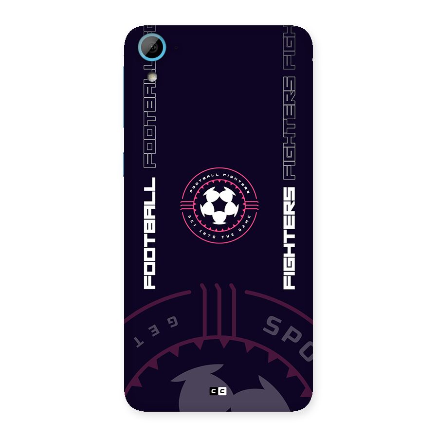 Football Fighters Back Case for Desire 826