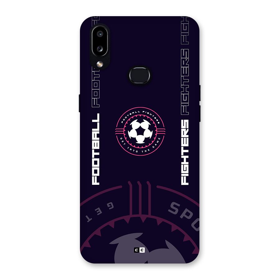 Football Fighters Back Case for Galaxy A10s