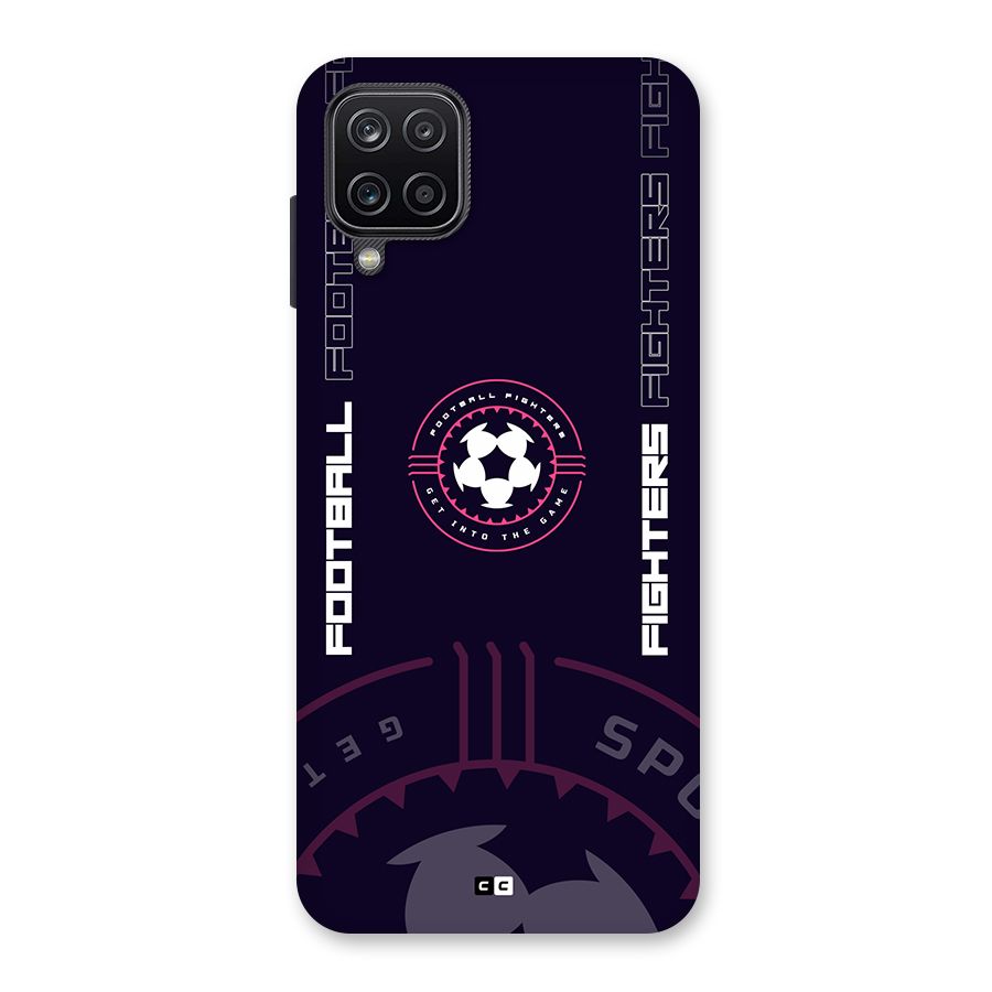 Football Fighters Back Case for Galaxy A12
