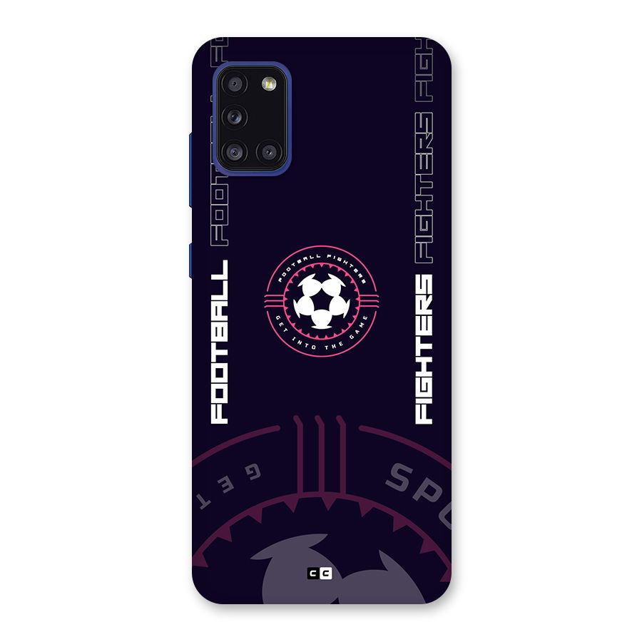 Football Fighters Back Case for Galaxy A31
